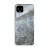 Grey Stone: Pixel 4 Transparant Hoesje
