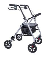 Aluminium statief met vier wielen