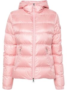 Moncler Gles hooded puffer jacket - Rose