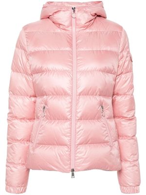 Moncler doudoune Gles à capuche - Rose