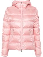 Moncler Gles hooded puffer jacket - Rose - thumbnail