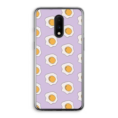 Bacon to my eggs #1: OnePlus 7 Transparant Hoesje