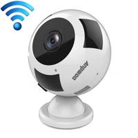 Anpwoo MN003 360 graden panoramische 960P HD WiFi IP-Camera bewegingsdetectie ondersteuning & infrarood nachtzicht & TF kaart (Max 64GB)