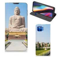 Motorola Moto G 5G Plus | Book Cover | Boeddha