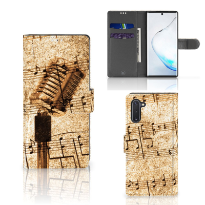 Samsung Galaxy Note 10 | Telefoonhoesje met foto | Bladmuziek