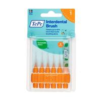Interdentale borstels Tepe Oranje 0,45 mm 6 Stuks Interdentale borstels Tepe Oranje 0,45 mm 6 Stuks