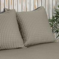 Dommelin Dommelin Sierkussenhoes Chicago Satijn 300TC Taupe 40x40 cm