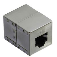 Value RJ45-koppeling RJ45 Adapter CAT 6 Zilver (metallic) - thumbnail