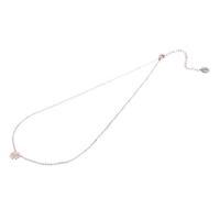 Go Dutch Label Ketting met Klavertje Vier Rosé Goud