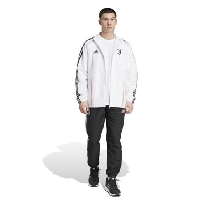 adidas Juventus Urban Purist Trainingspak Full-Zip 2024-2025 Wit Zwart