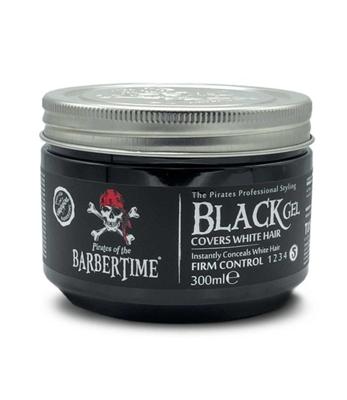 Barbertime black gel 300ml