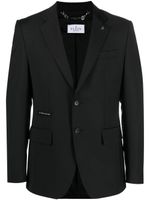 Philipp Plein blazer à simple boutonnage - Noir - thumbnail