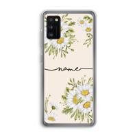 Daisies: Samsung Galaxy A41 Transparant Hoesje - thumbnail