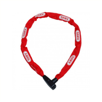 Abus citychain kettingslot 6800/110 rood