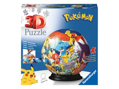 Ravensburger 3D-puzzelbal (Pokémon)