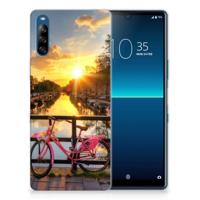 Sony Xperia L4 | Silliconen Back Cover | Amsterdamse Grachten