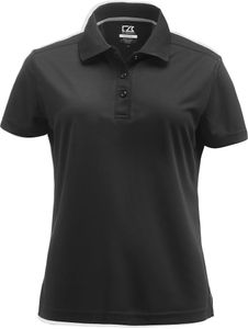 Cutter & Buck 354401 Kelowna Polo Ladies - Zwart - L