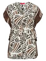 Blouse Van Laura Biagiotti Roma multicolour