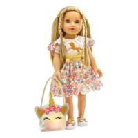 Heless Poppentas eenhoorn, 35-45 cm