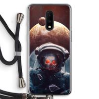 Voyager: OnePlus 7 Transparant Hoesje met koord