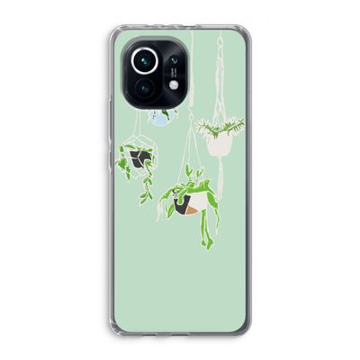 Hang In There: Xiaomi Mi 11 Transparant Hoesje