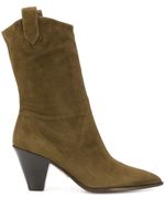 Aquazzura bottes 70 Boogie - Marron - thumbnail