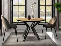 Verlengbare eettafel REALLY 100>176 cm craft eik