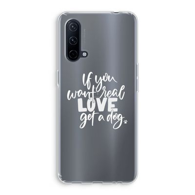 Partner in crime: OnePlus Nord CE 5G Transparant Hoesje