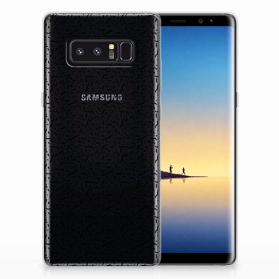 Samsung Galaxy Note 8 | TPU bumper | Stripes Dots
