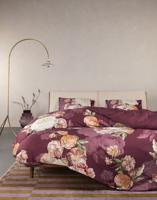 Essenza Essenza Orianna Dekbedovertrek 140x200/220 Mauve wine