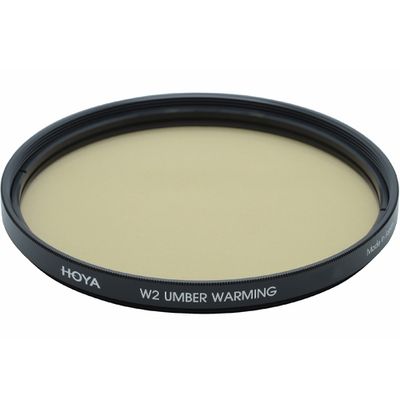 Hoya 49mm W2 Umber Warming