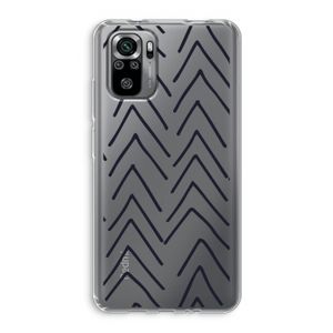 Marrakech Arrows: Xiaomi Redmi Note 10S Transparant Hoesje
