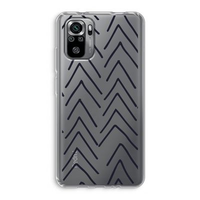 Marrakech Arrows: Xiaomi Redmi Note 10S Transparant Hoesje
