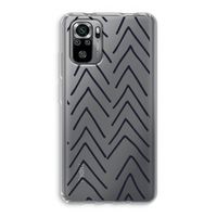 Marrakech Arrows: Xiaomi Redmi Note 10S Transparant Hoesje