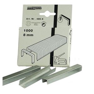 Brüder Mannesmann Nieten voor 483/484 p/1000 8mm (Hobby) - 486-8