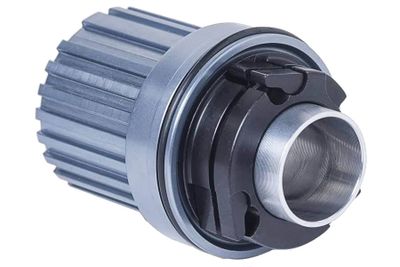 Miche 970 Vrijlooplichaam voor Shimano Microspline 12V - Zilver Miche 970 Vrijlooplichaam voor Shimano Microspline 12V - Zilver