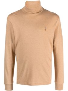 Polo Ralph Lauren Polo Pony high-neck sweatshirt - Tons neutres