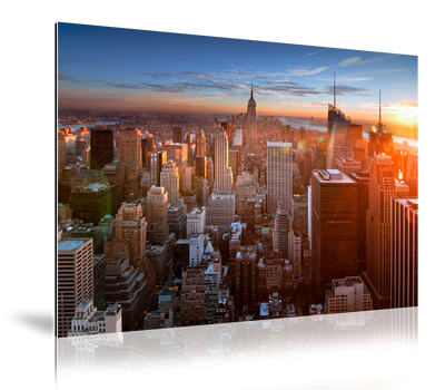 Foto op dibond Mat 40x120
