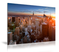 Foto op dibond Mat 50x70