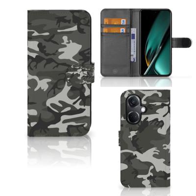 OnePlus Nord CE 3 | Telefoon Hoesje | Army Light | Portemonnee hoesje