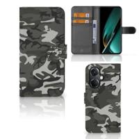 OnePlus Nord CE 3 | Telefoon Hoesje | Army Light | Portemonnee hoesje