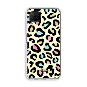 Leopard pattern: Huawei P40 Lite Transparant Hoesje