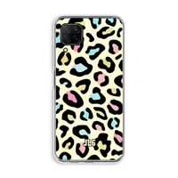Leopard pattern: Huawei P40 Lite Transparant Hoesje