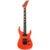 Jackson American Series Soloist SL2MG Satin Lambo Orange elektrische gitaar met foam core case