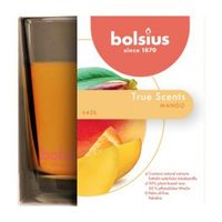 Geurglas 95/95 True Scents Mango - Bolsius