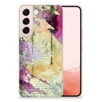 Smartphone hoesje Samsung Galaxy S22 Letter Painting