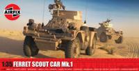 Airfix A1386 Ferret Scout Car Mk.1 Bouwpakket Schaal 1:35