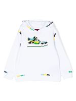 Mostly Heard Rarely Seen 8-Bit hoodie Mini Farmland en coton - Blanc - thumbnail