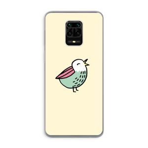 Birdy: Xiaomi Redmi Note 9 Pro Transparant Hoesje