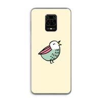 Birdy: Xiaomi Redmi Note 9 Pro Transparant Hoesje